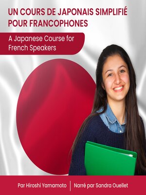 cover image of Un Cours de Japonais Simplifié pour Francophones